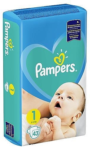 pieluchomajtki pampers najmniejsze