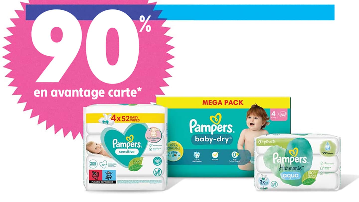 pampers larwy