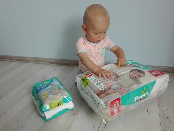 pampers.240szt crna