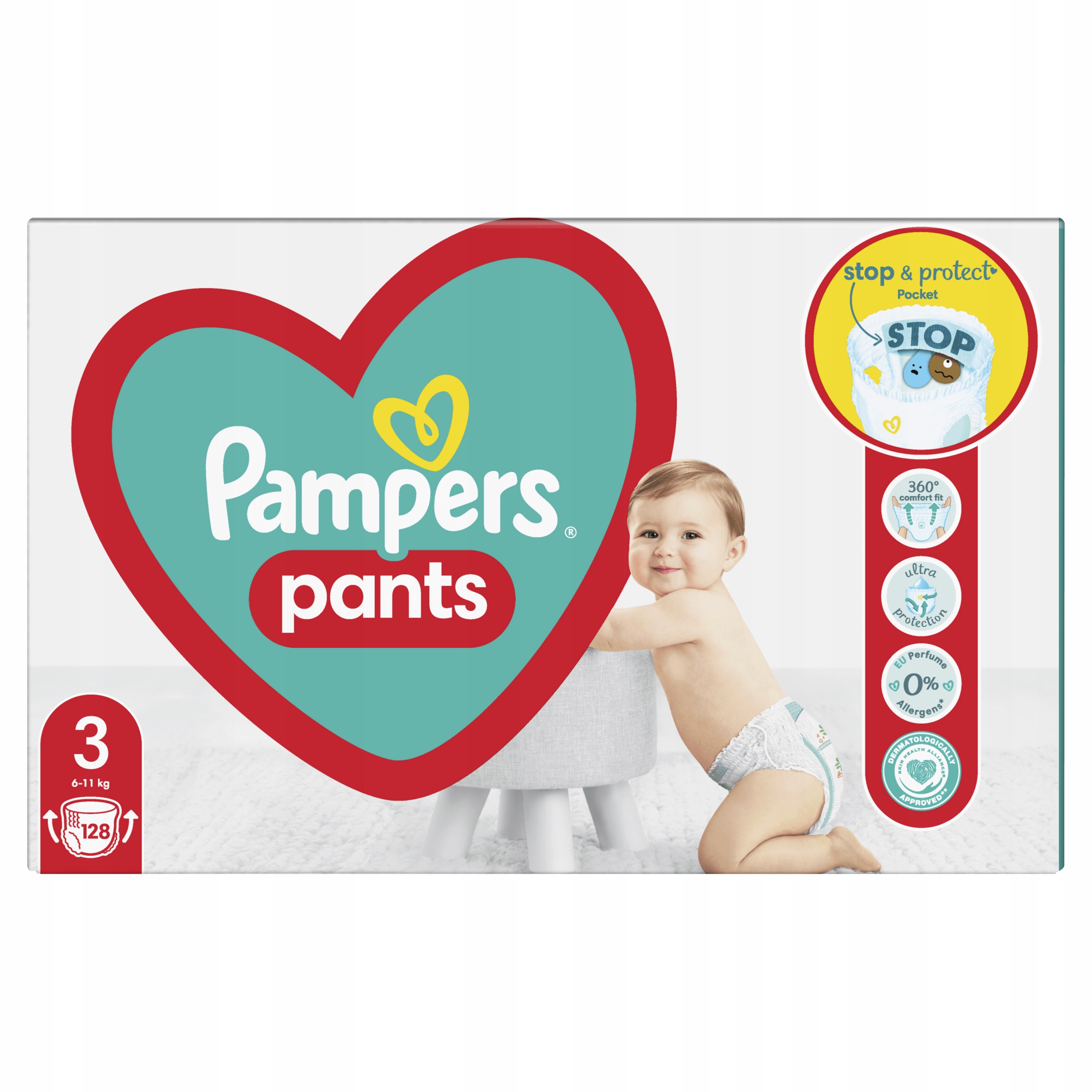 pieluszki pampers produkcja