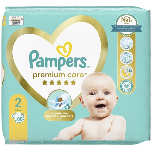 pampers 1 jak stosować