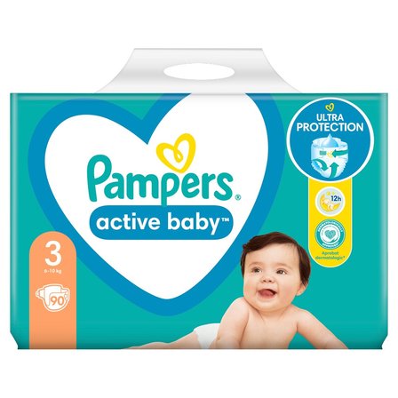 pampers active baby dry 4 49 sztuk