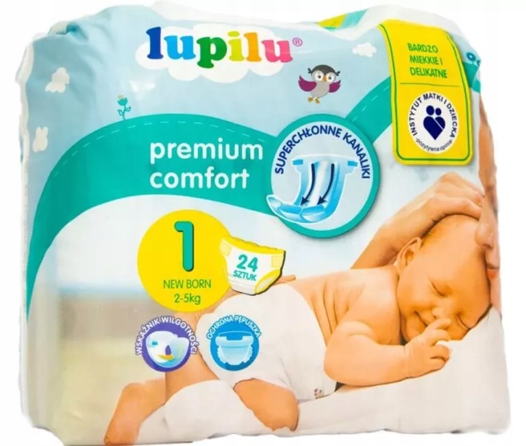 pampers premium od noworodka