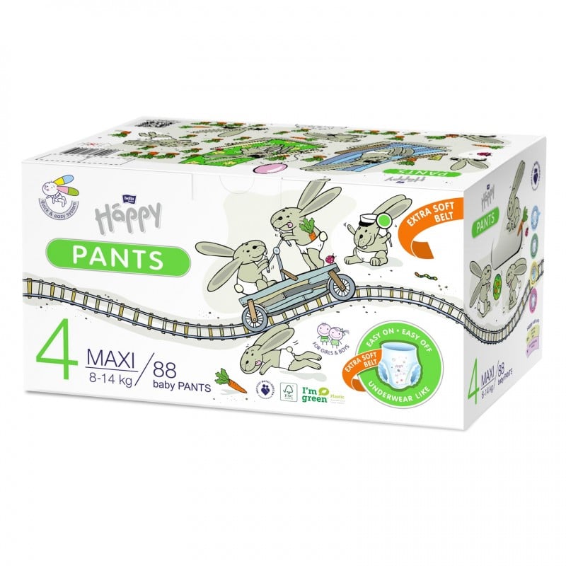 pampers 4 pants