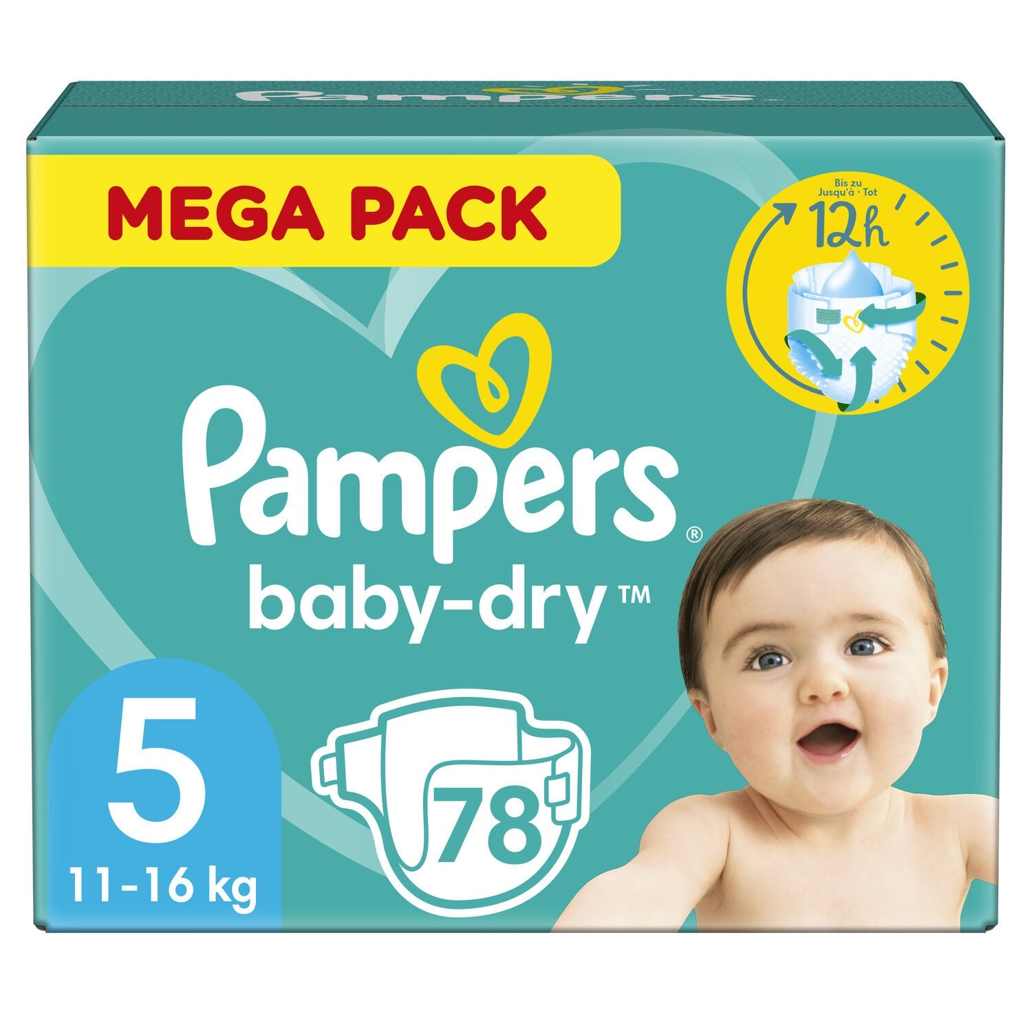 pampers pants 4 104 szt tesco