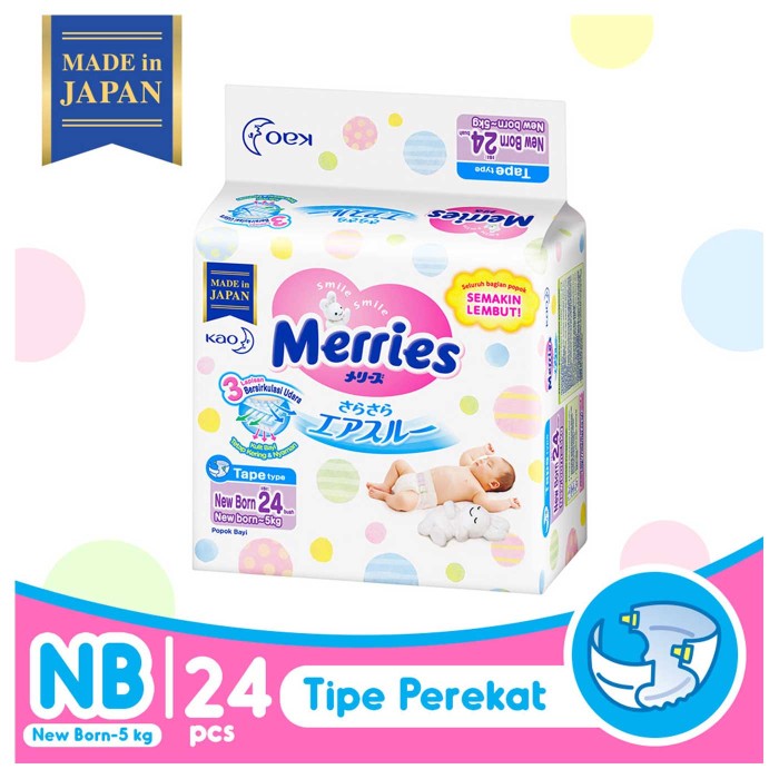 pampers 8 tydzień