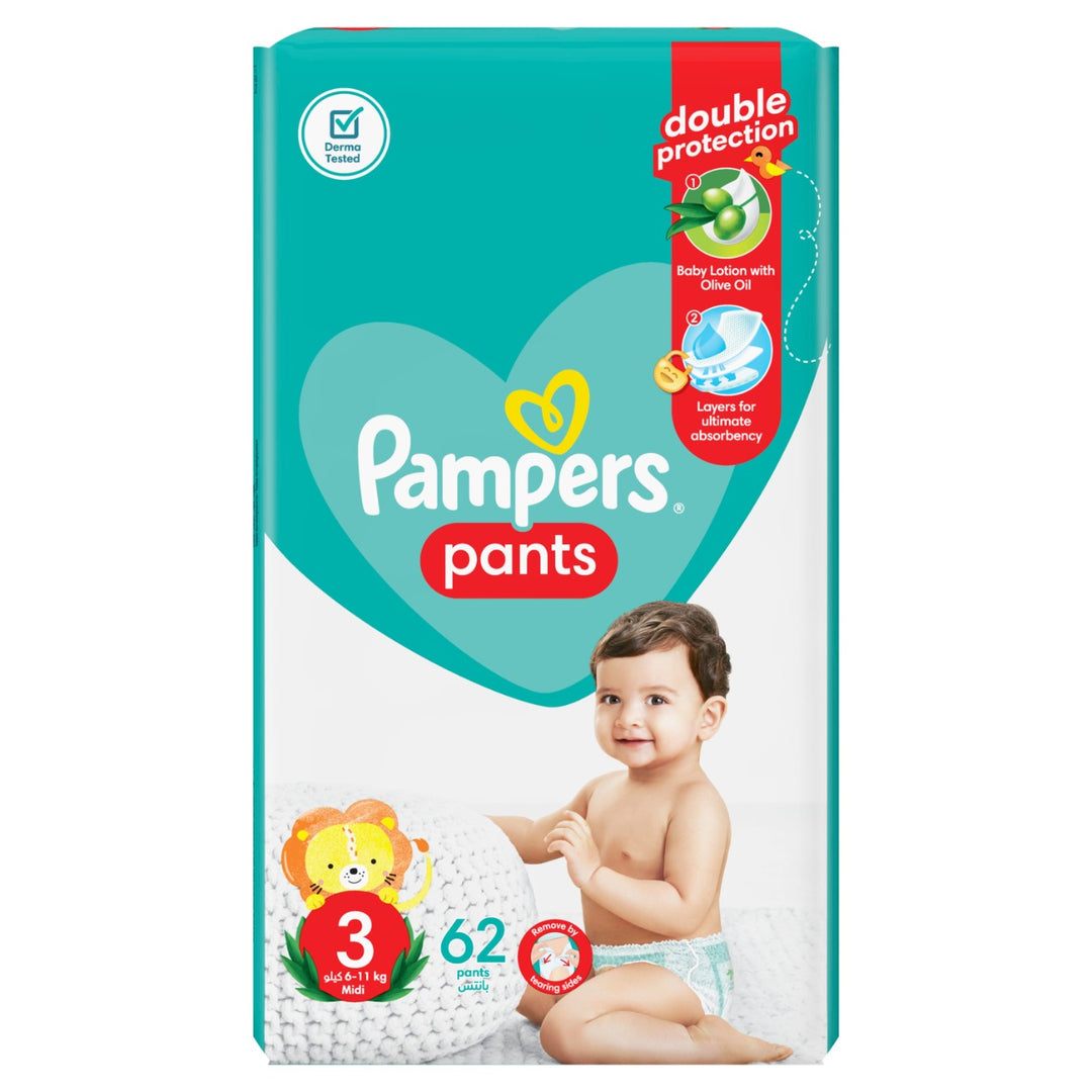 jak ząłożyć pampers pants