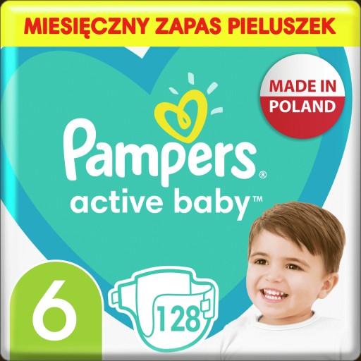 pampers active baby dry 4 mega paka