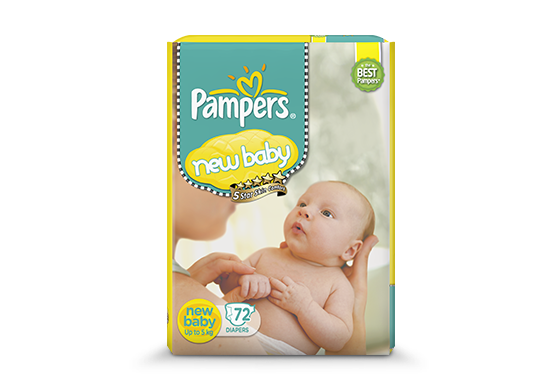 pieluchy pampers białe