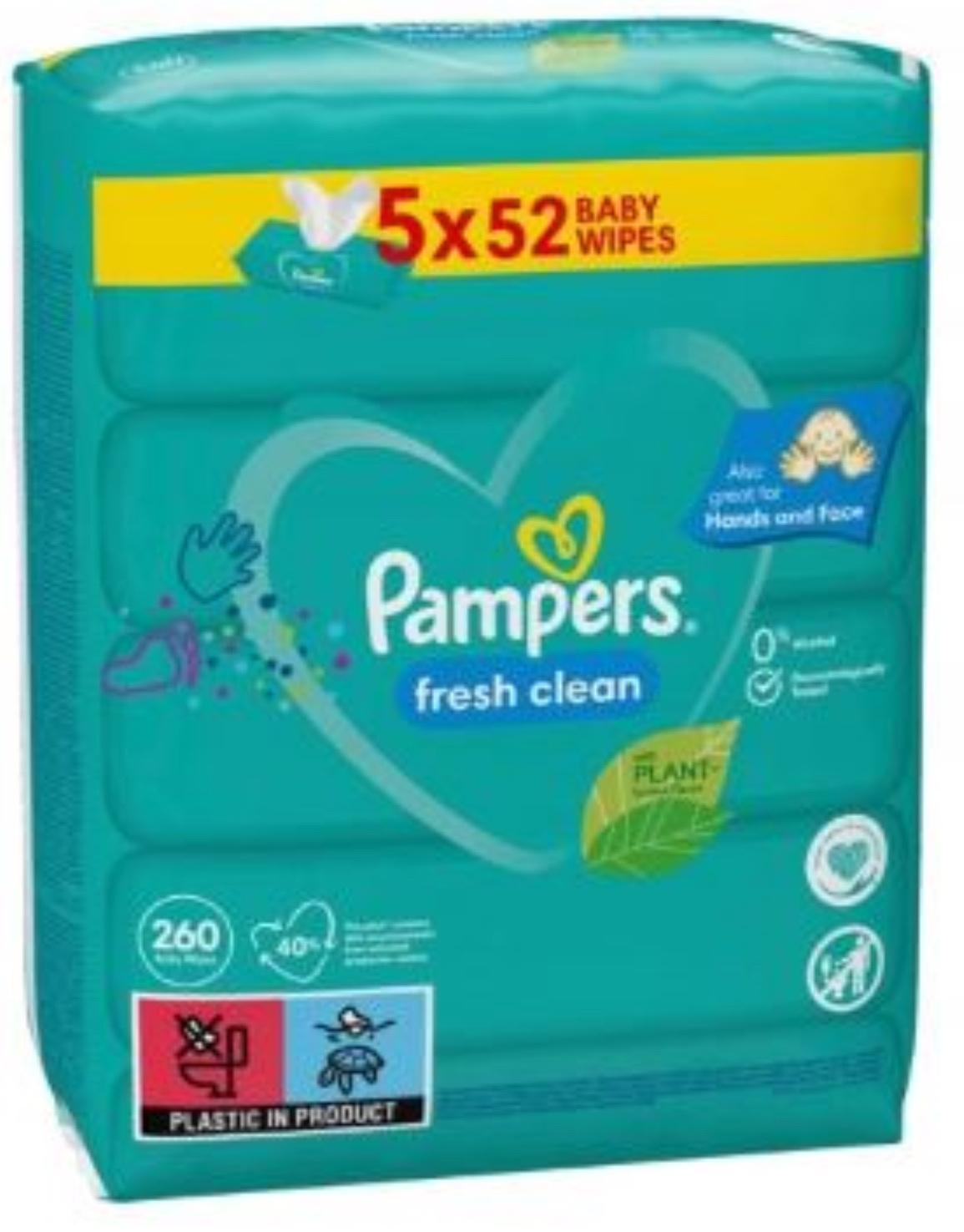 pampers new baby sensitive