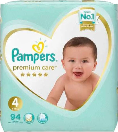 active fit pampers 4