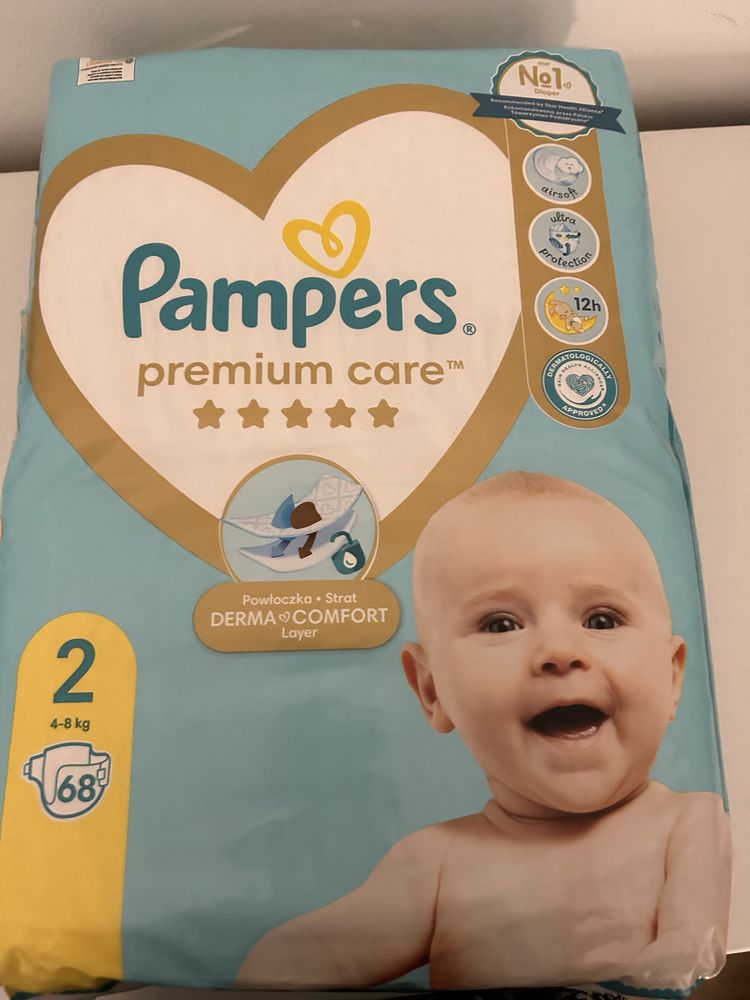 pampers diapers