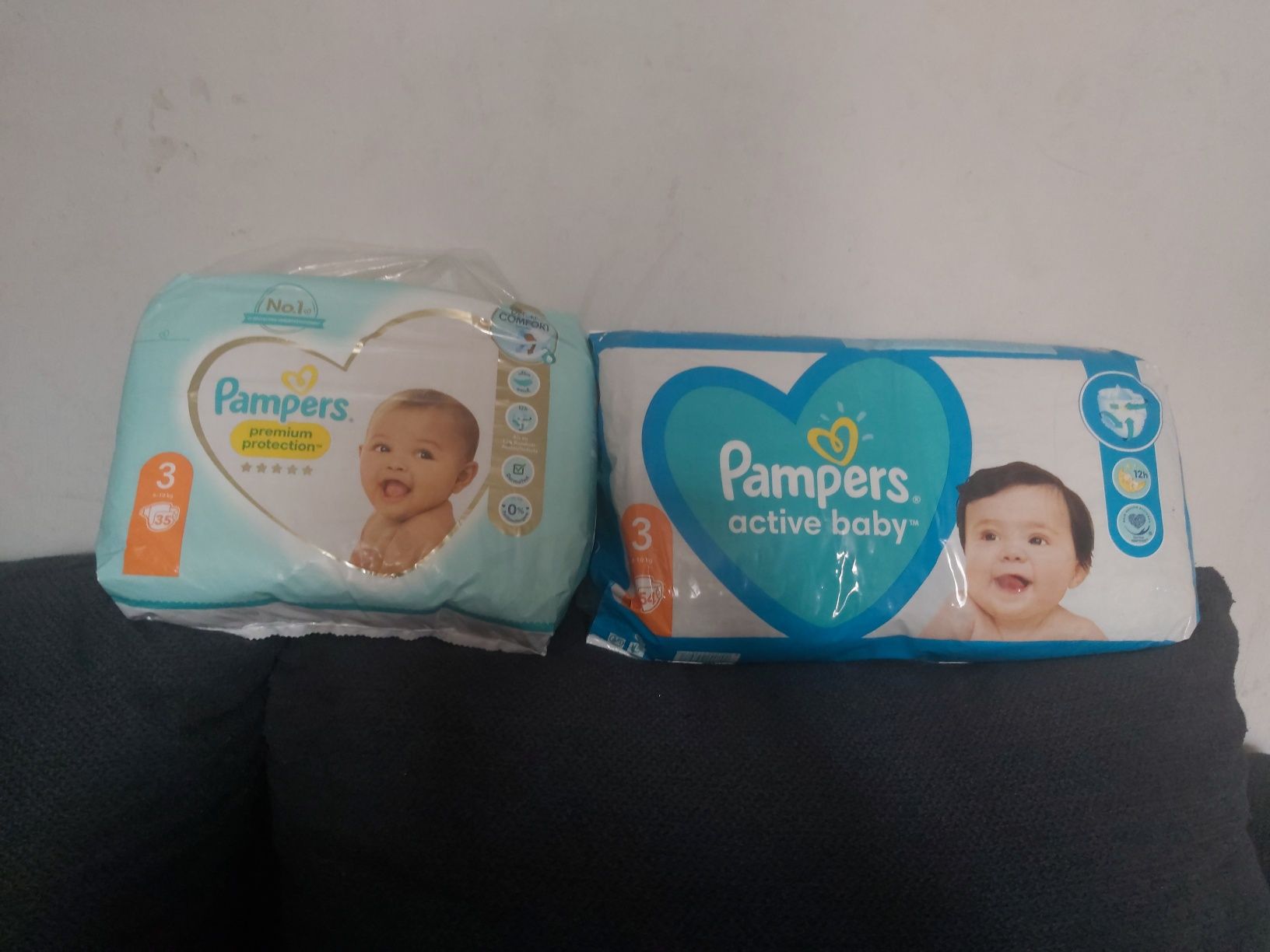 pampers premium care new born 78 ceneo