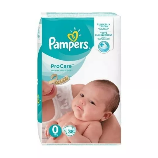 pampers sensitive 12x52 apteka gemini