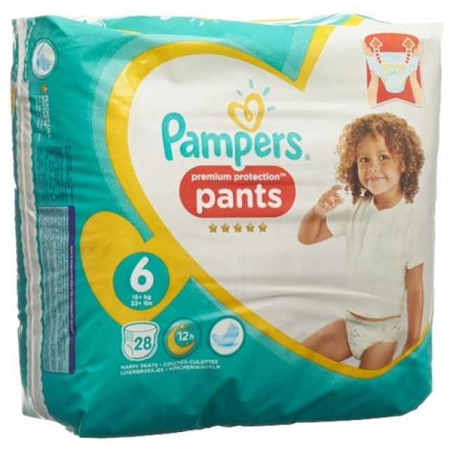 tytuł nosi pieluchy pampers 9