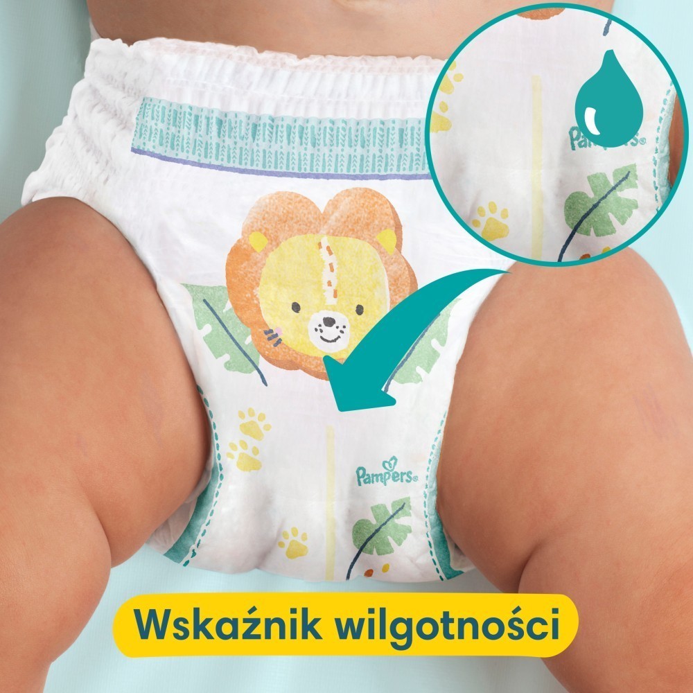 pampers pieluchy new baby 2 mini 3-6kg 100 sztuk