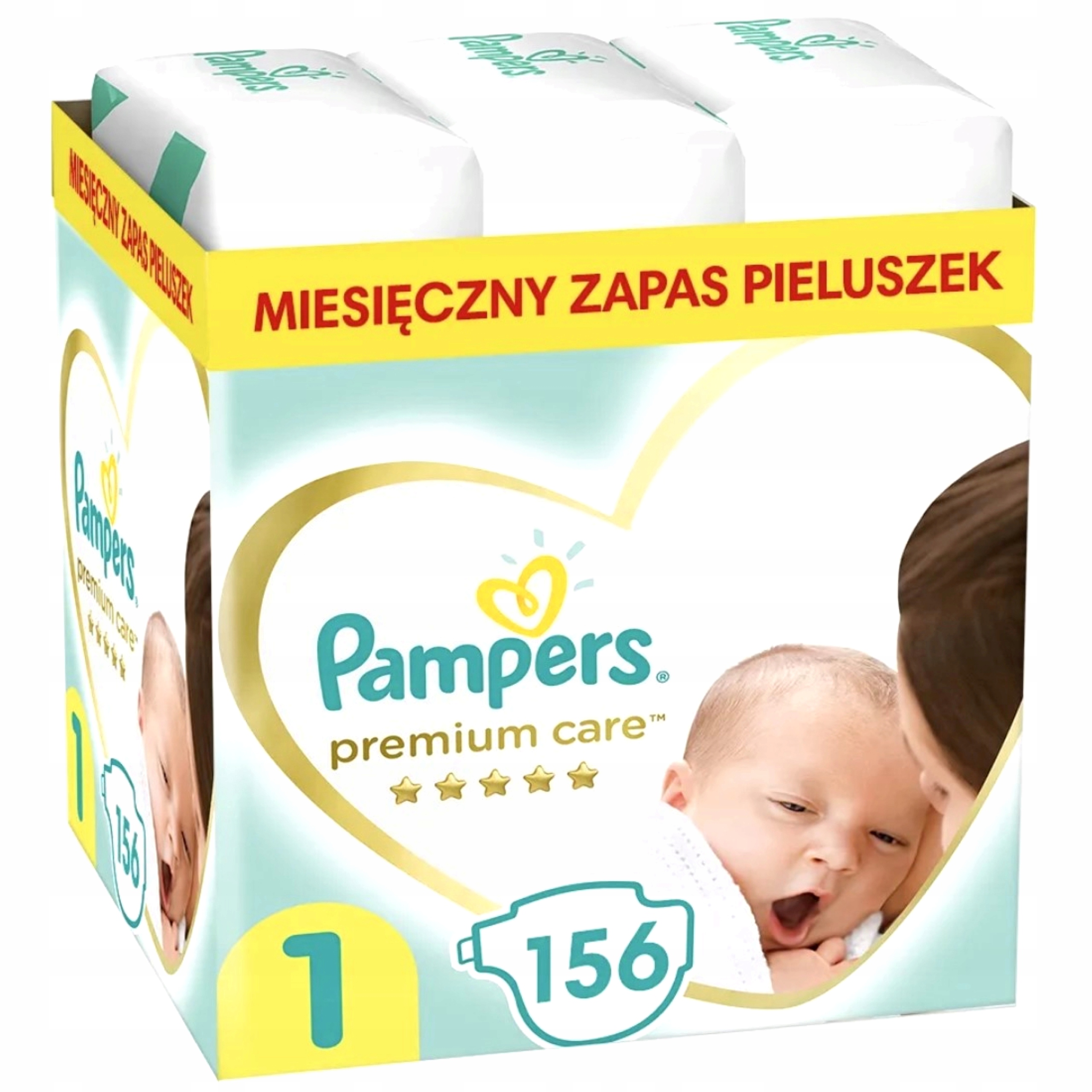 pampers care 3 ceneo