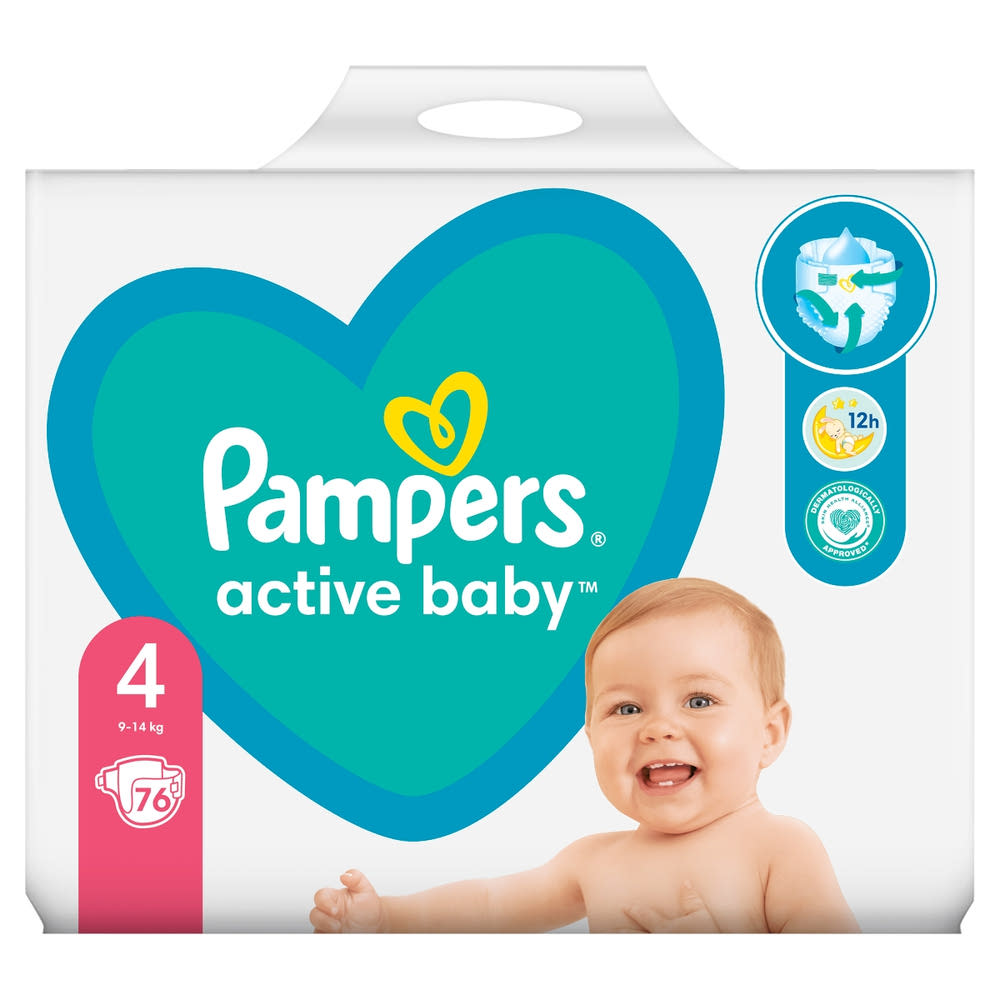 pampers chusteczki nawilżane