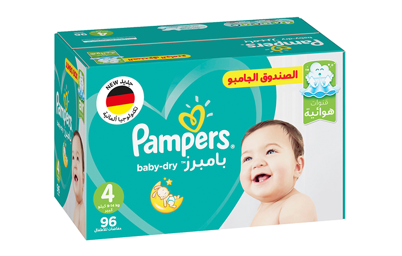 tesco pampers size 3