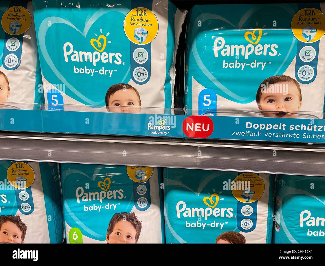 pampers premium care 4 olx