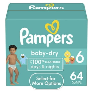 pampers giant pack size 3