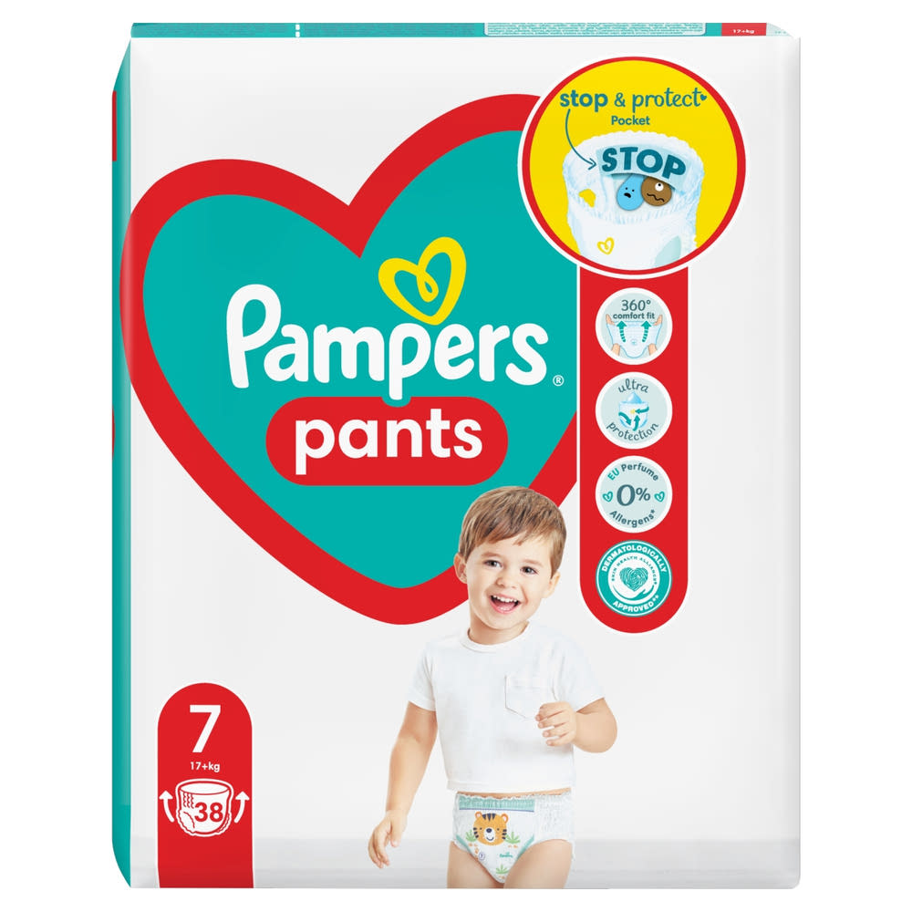 pooping pampers