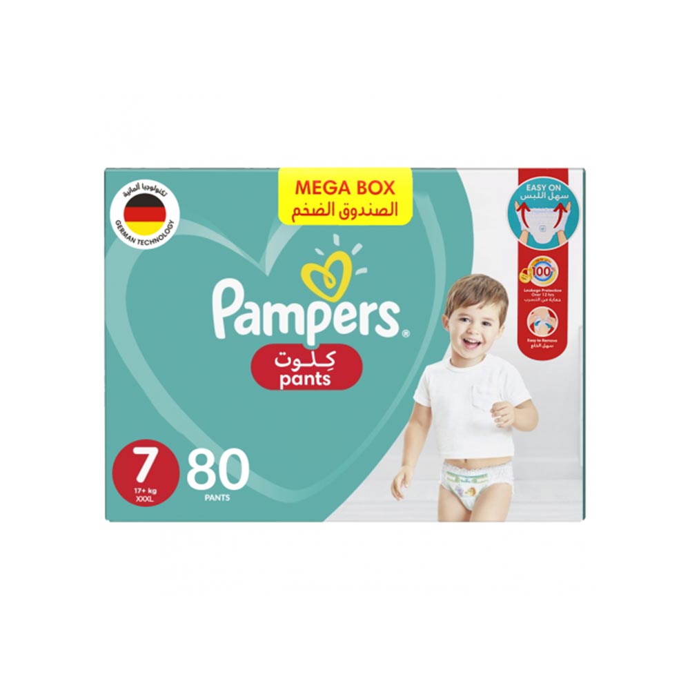 pampers 4 106 szt