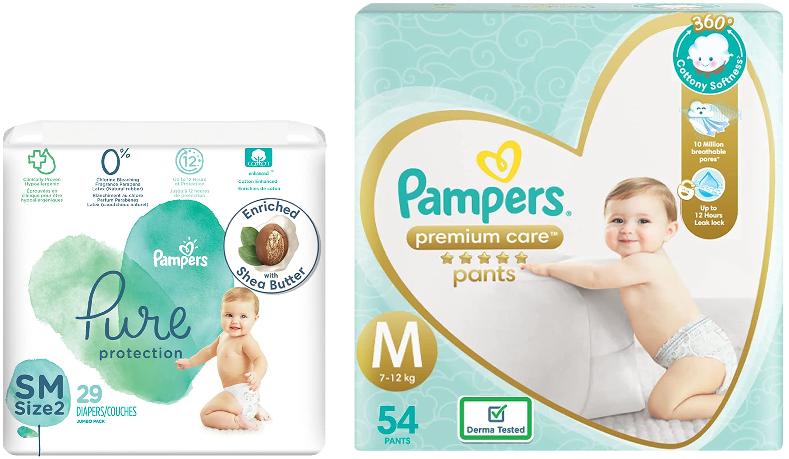 pampers premium care 4 giant