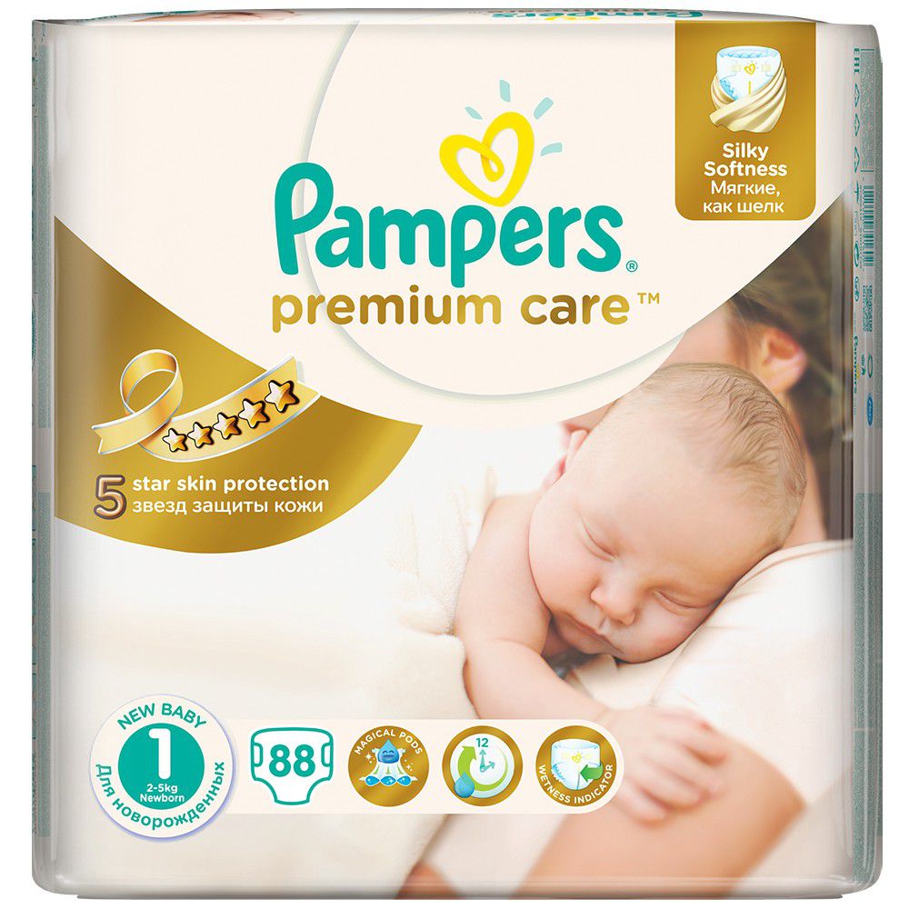 pampers 4 76 szt