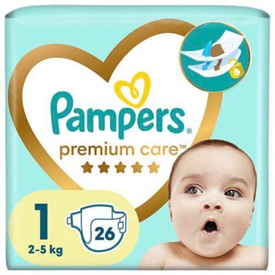 pampers 1 premium care czy new baby dry