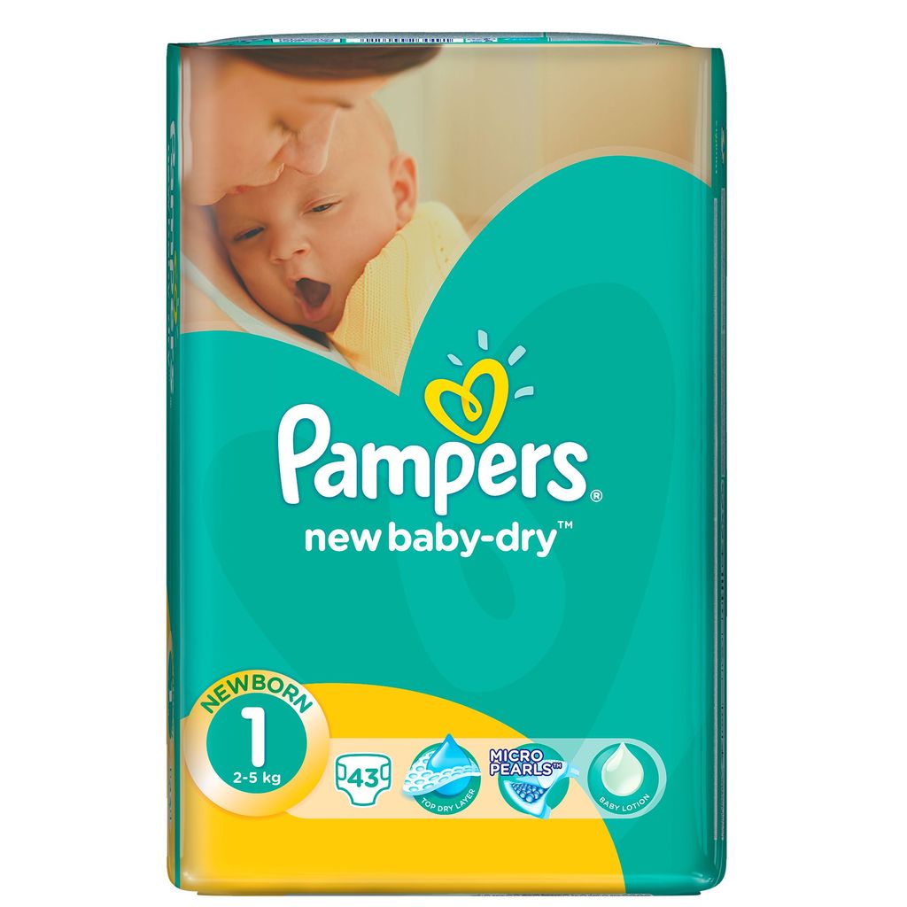 pampers dada 0