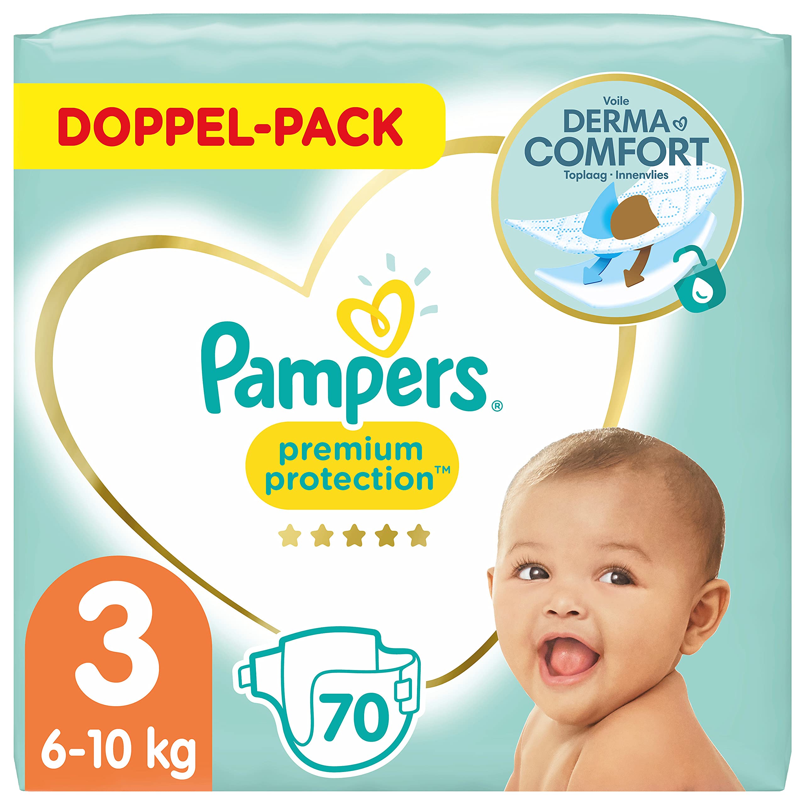 pampers 100 szt 2