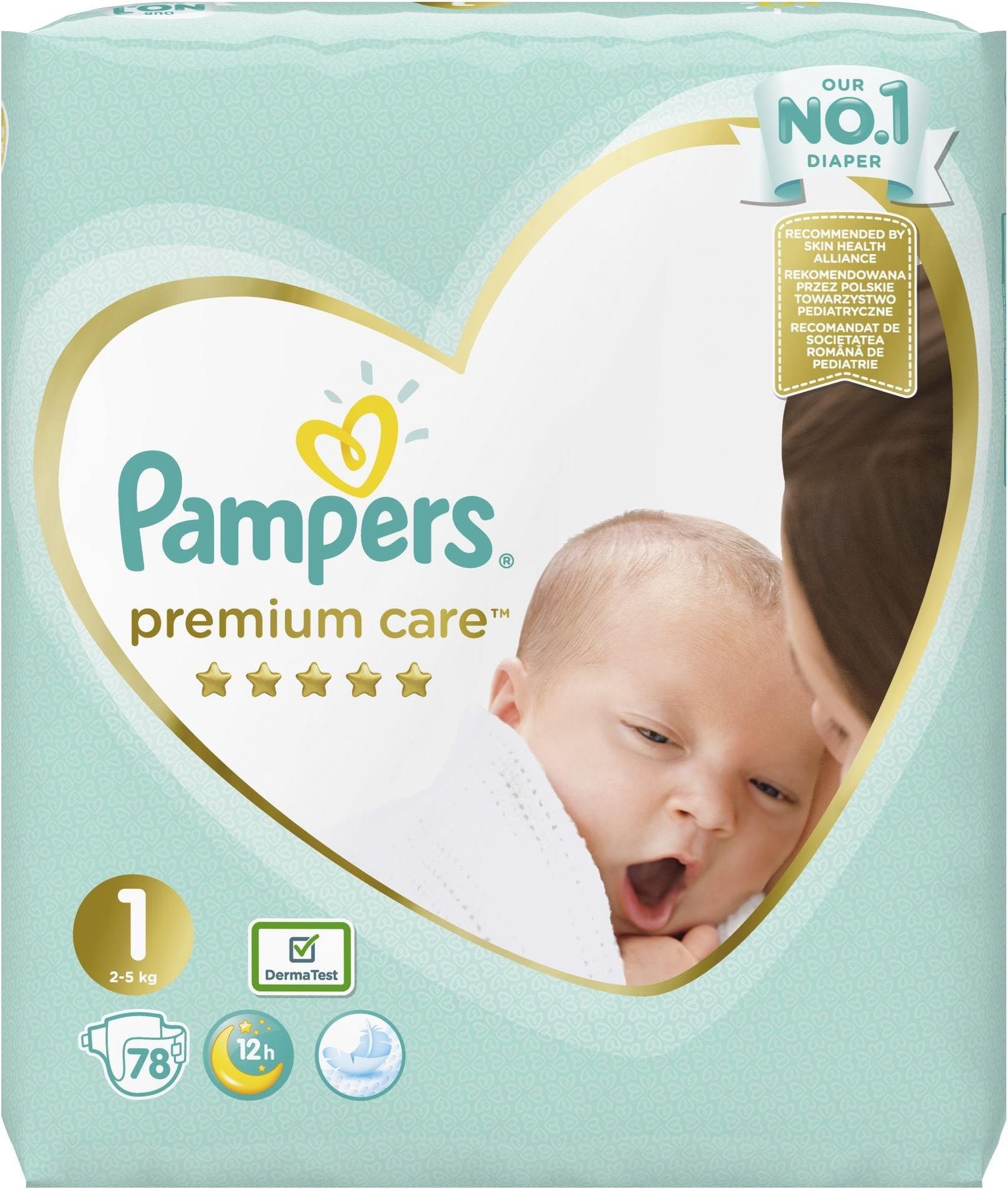 czy pampers 4 zawierają lateks