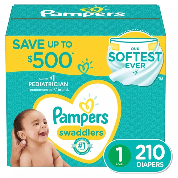 pampers premium care 2 240 szt