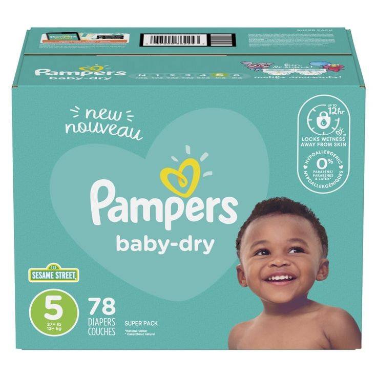 pampers rozm 3 68 sztuk