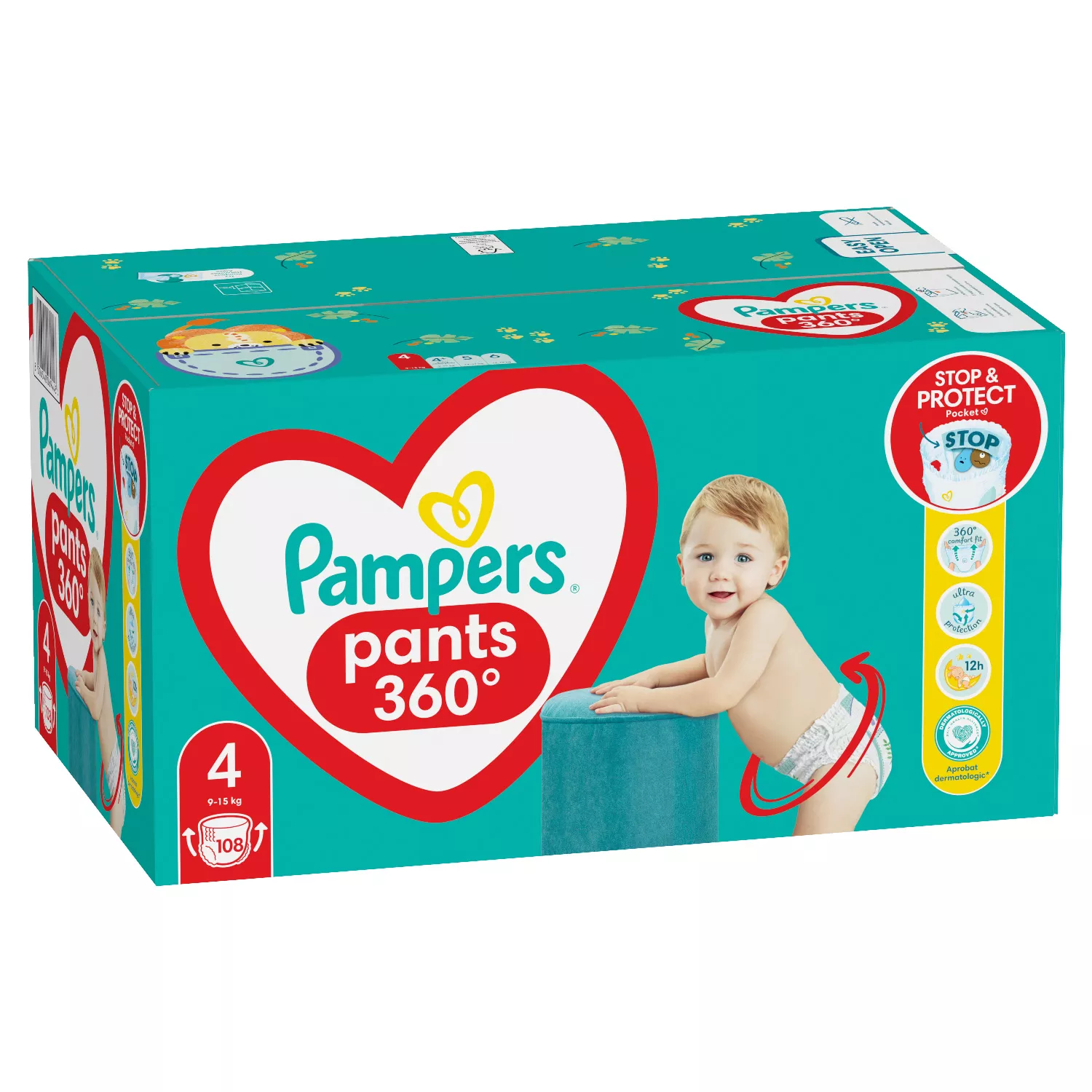 pieluchy pampers active baby 2x