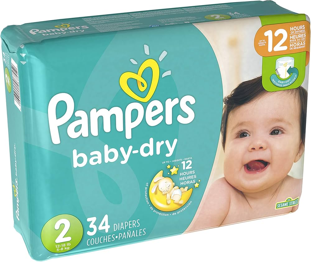 pampers pieluchomajtki 4