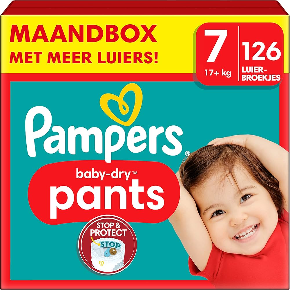 pieluchy pampers pure