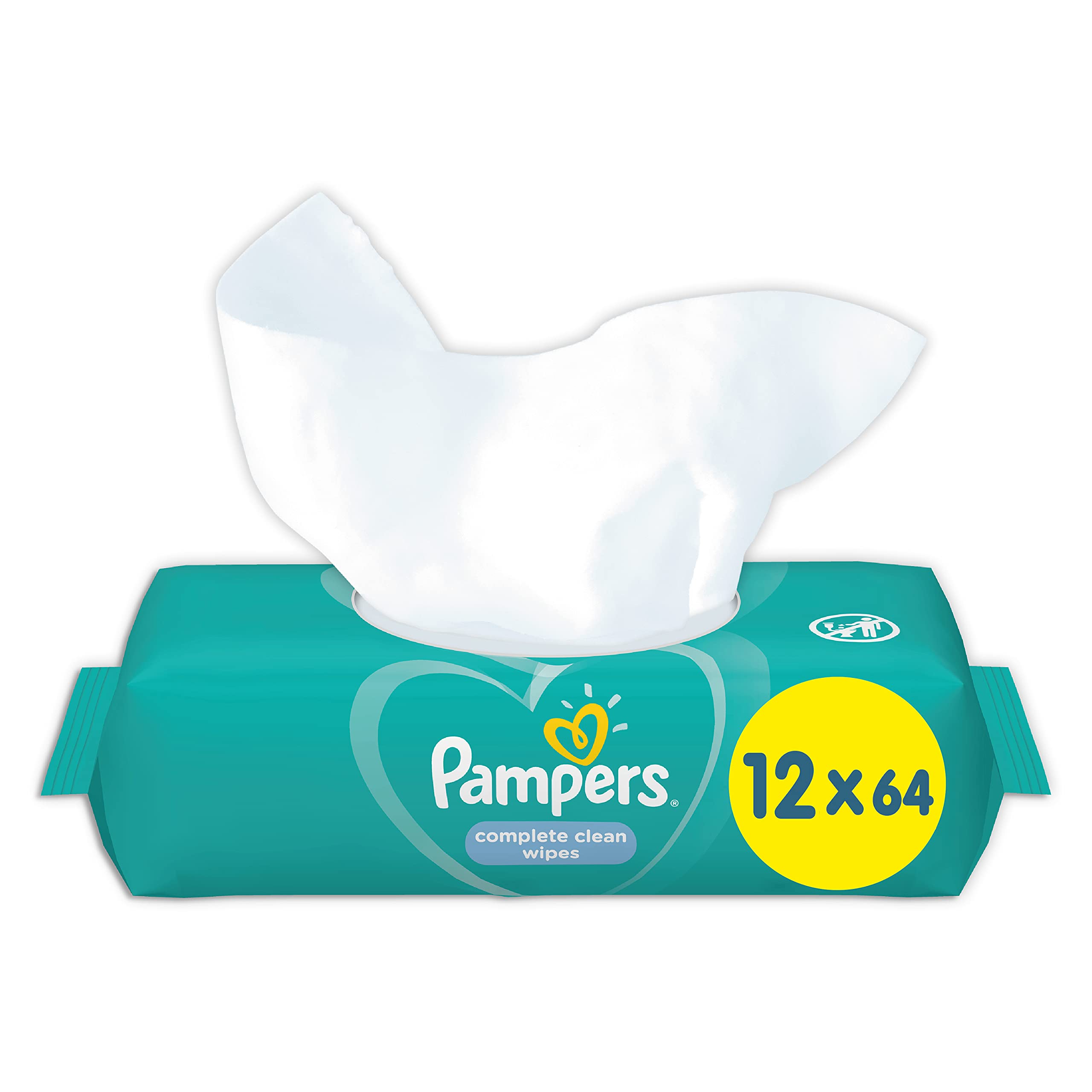 adult in a pampers