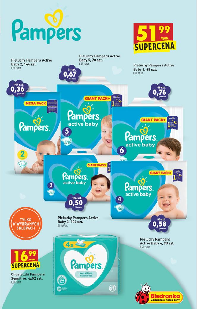 pampers pants 5 48 szt leclerc