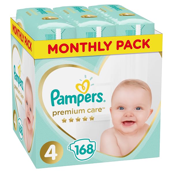 gemini pampers premium care 3