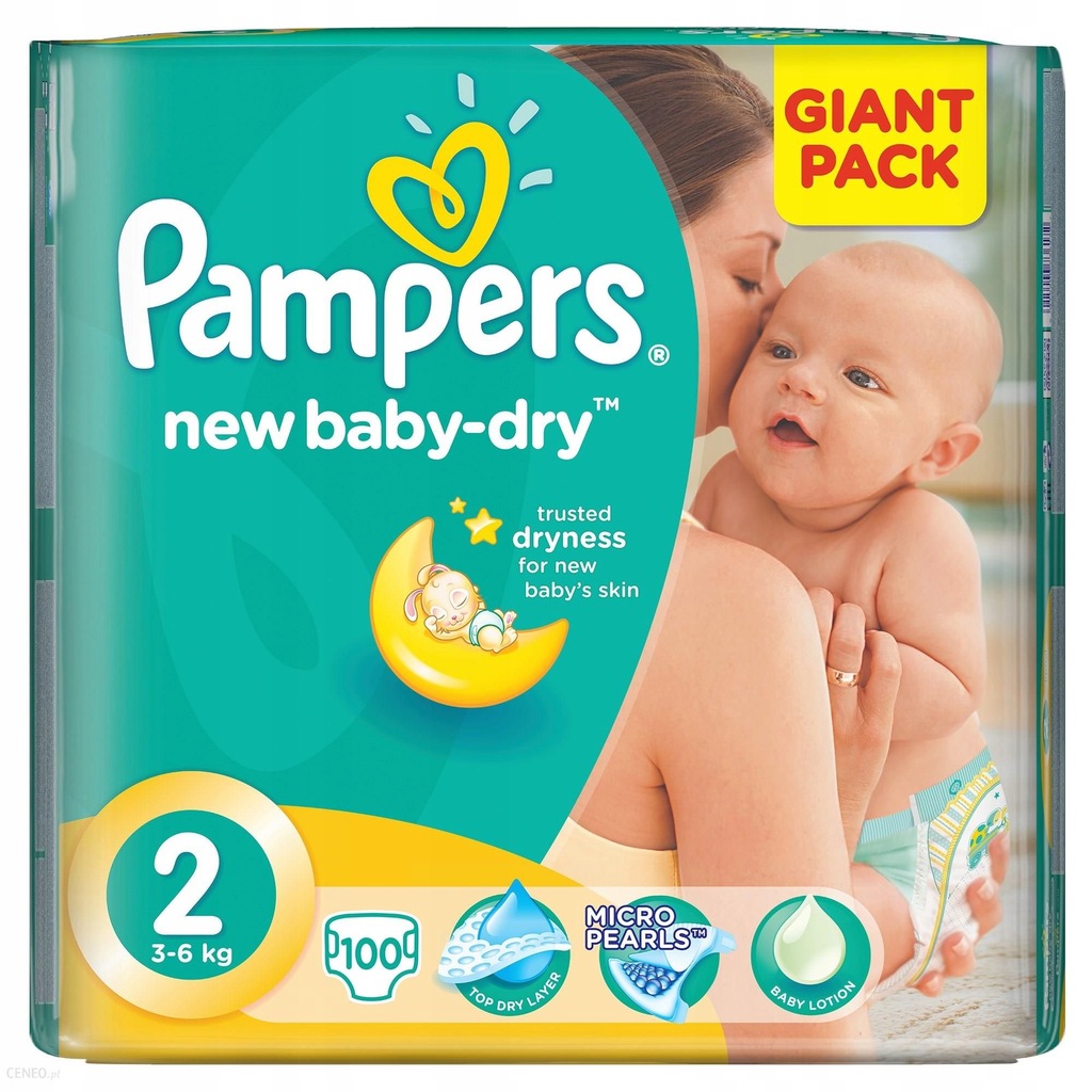 pieluchy pampers maxi