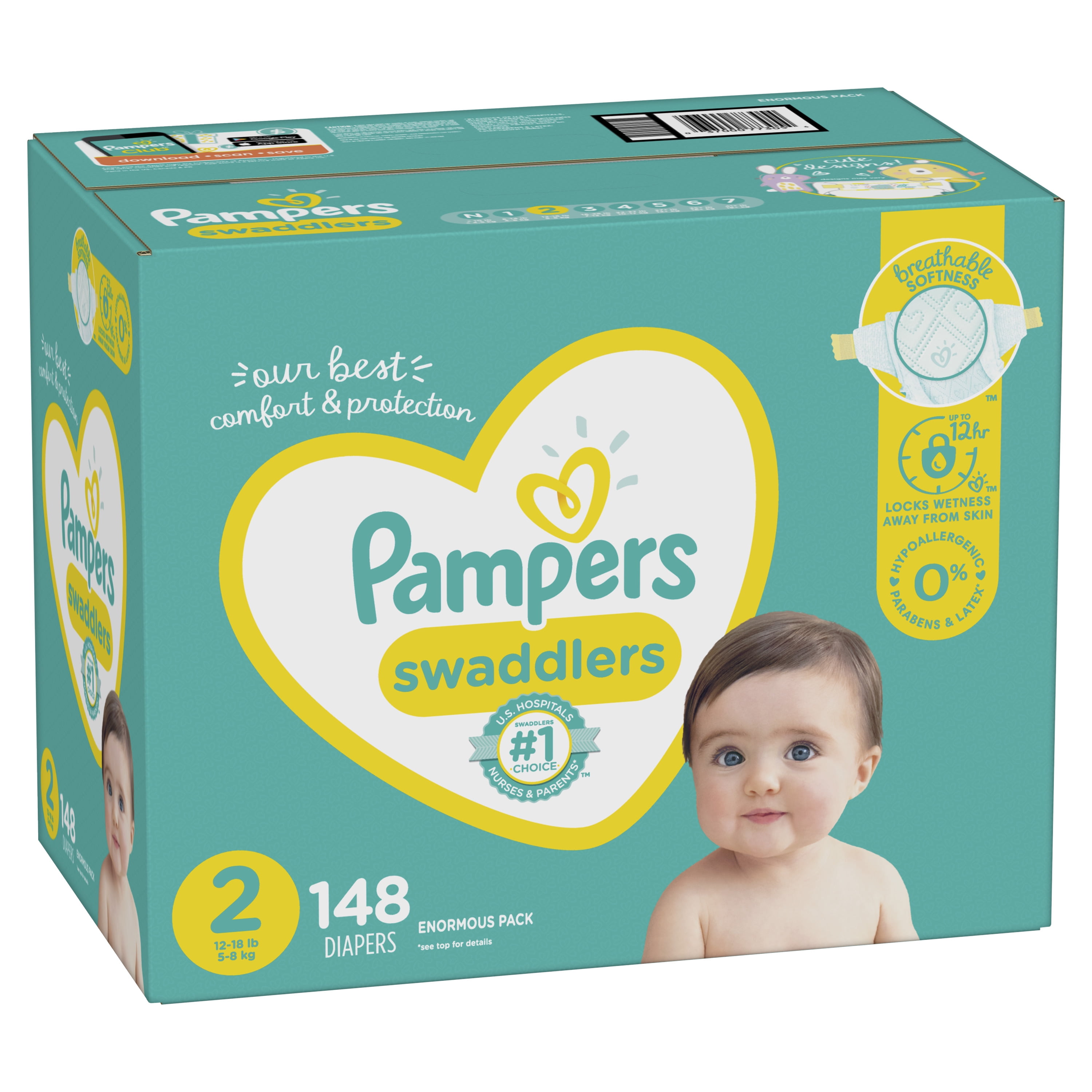 netto pieluchy pampers sleep play 5