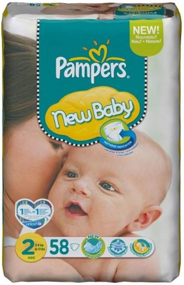 pampers husteczki