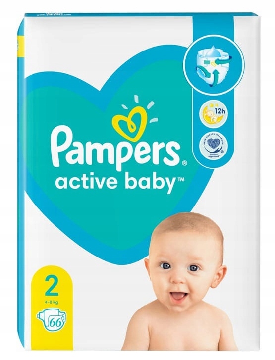 pampers active baby 4