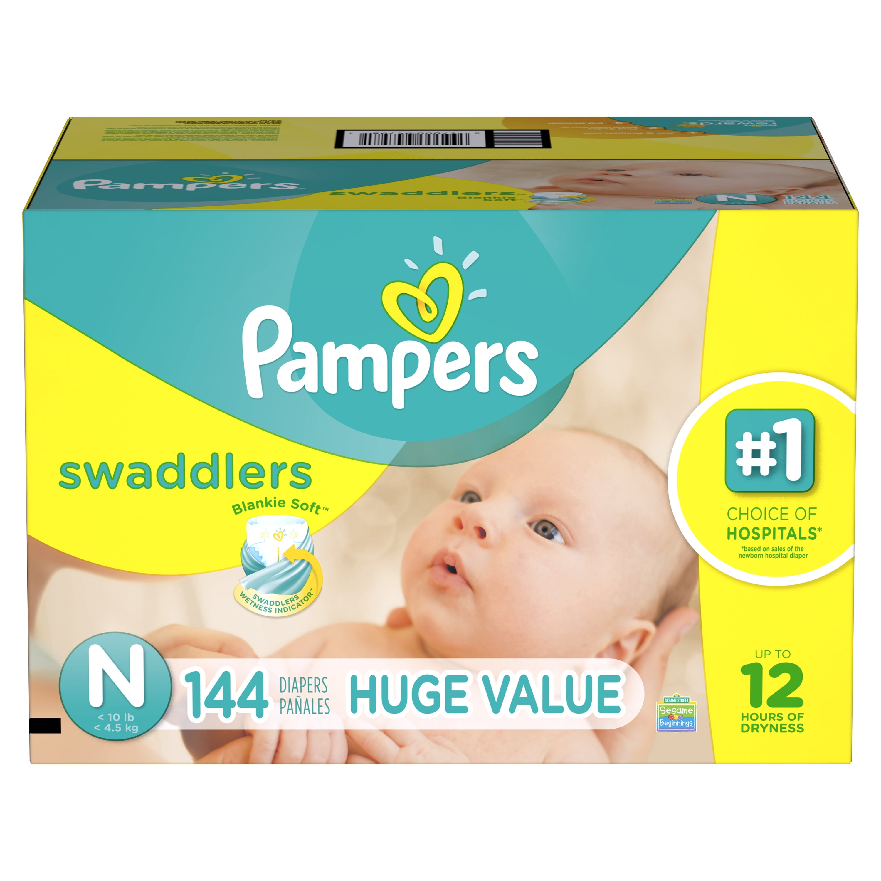 newborn pampers transparent