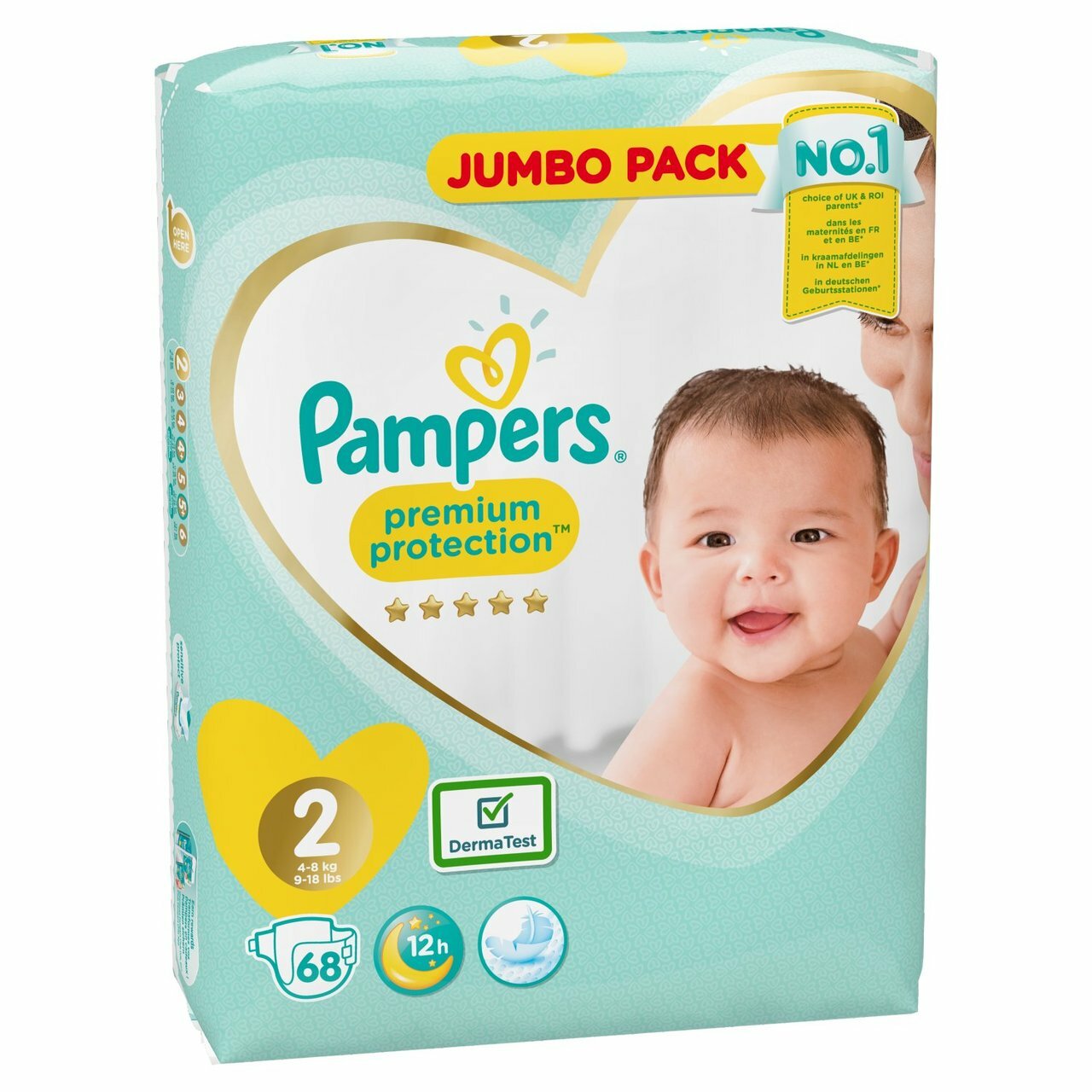 pampers premium care 5 rossman