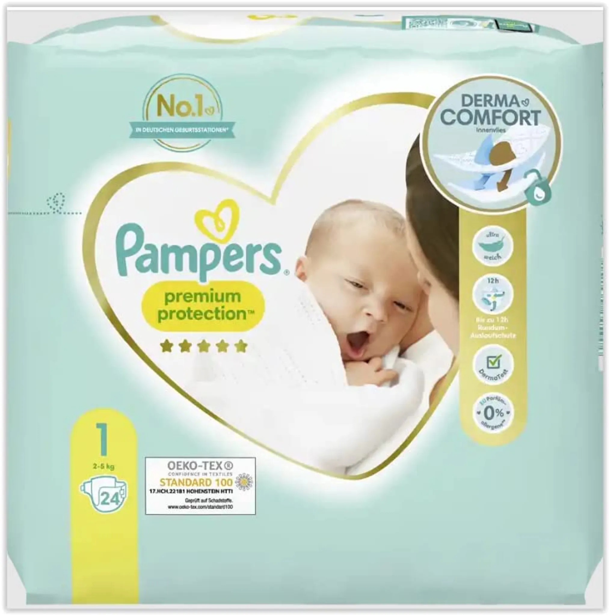 pieluchy pampers 1 88 szt