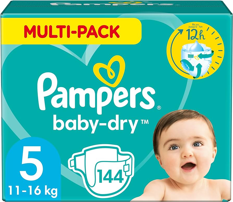 pieluchomajtki pampers 4 do ilu kg