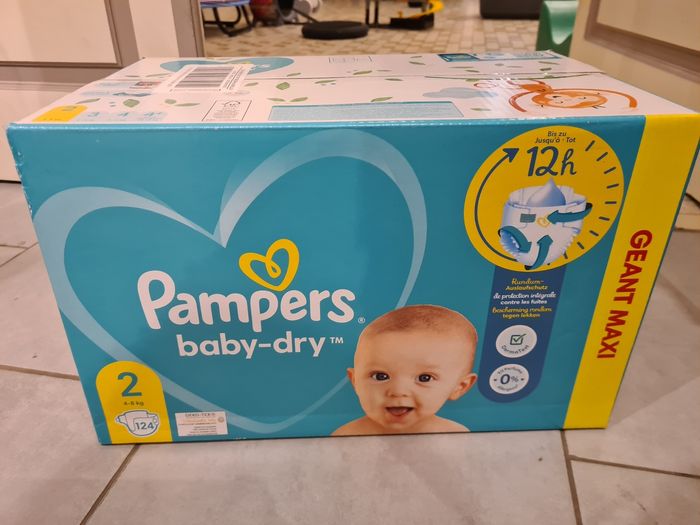 pieluchy pampers active baby nowe opakowanie